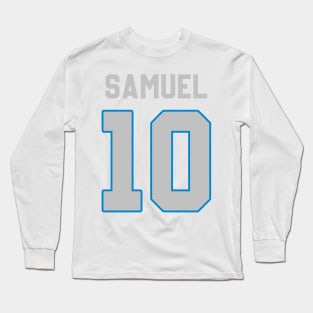 Curtis Samuel football Long Sleeve T-Shirt